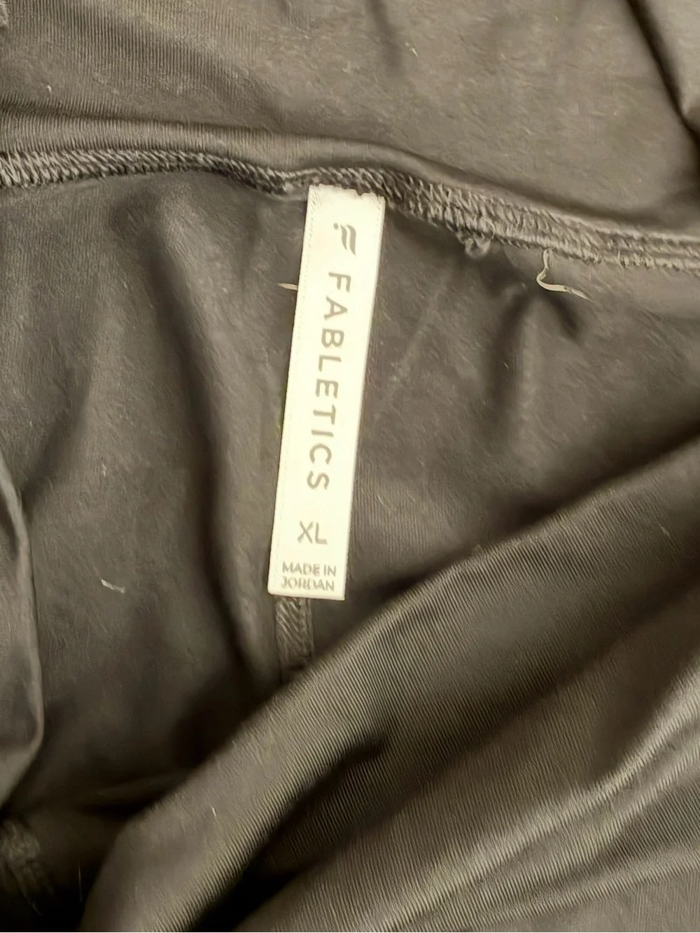New Fabletics flare pants size XL